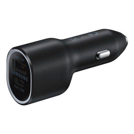 Samsung Common Black 40W Car Charger - Fast, Reliable Power on the Go (EP-L4020NBEGEU)